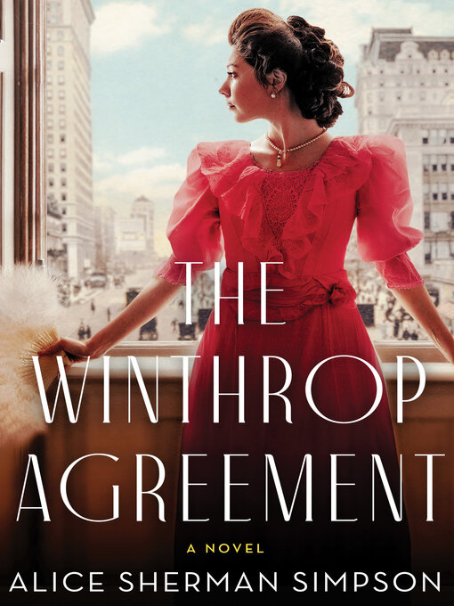Title details for The Winthrop Agreement by Alice Sherman Simpson - Wait list